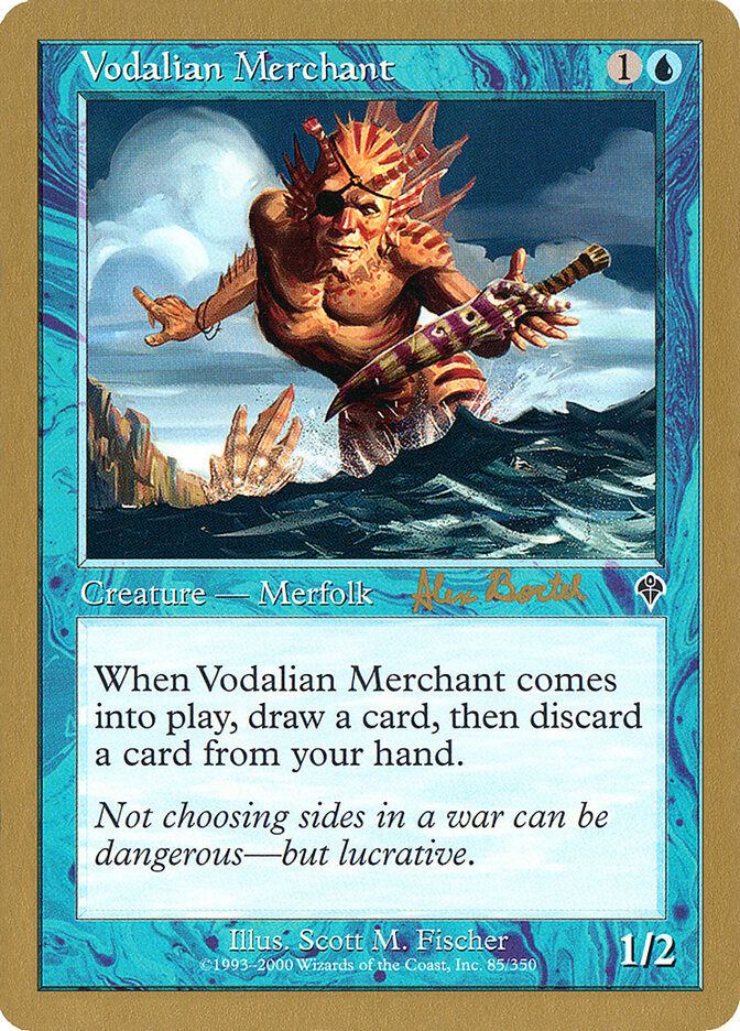 Vodalian Merchant — World Championship Decks 2001 (WC01) #ab85