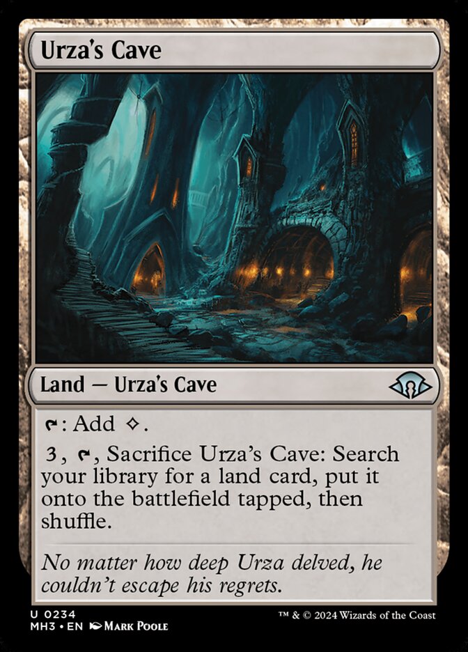 Urza's Cave — Modern Horizons 3 (MH3) #234