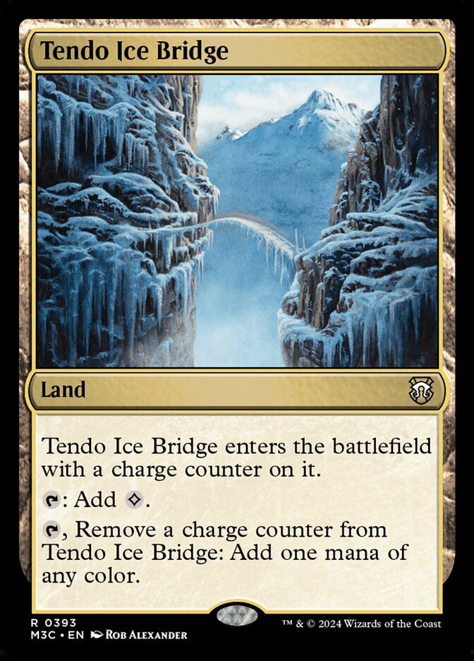 Tendo Ice Bridge — Modern Horizons 3 Commander (M3C) #393