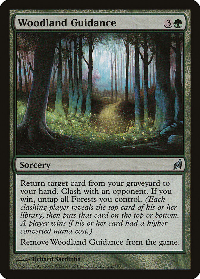Woodland Guidance — Lorwyn (LRW) #243