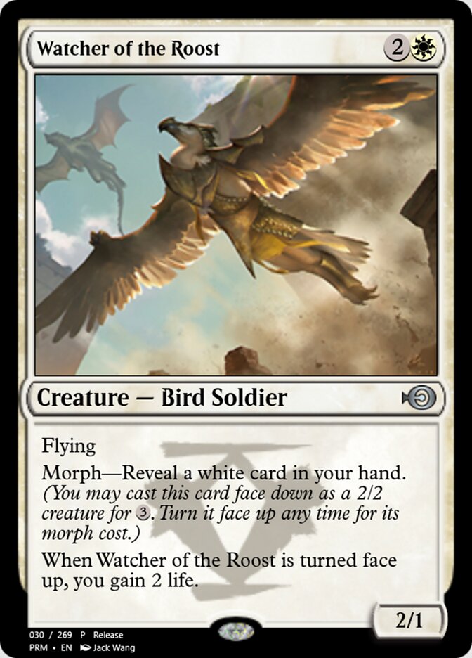 Watcher of the Roost — Magic Online Promos (PRM) #55773