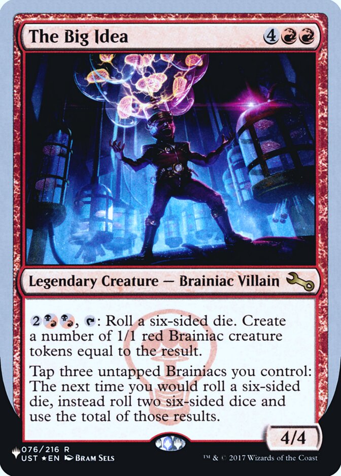 The Big Idea — The List (Unfinity Foil Edition) (ULST) #26