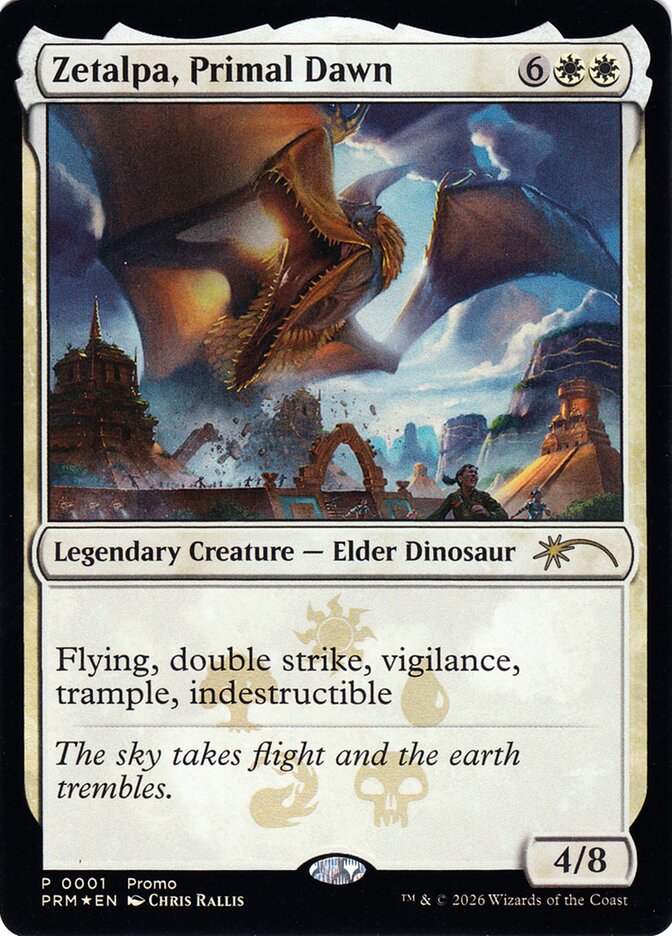 Zetalpa, Primal Dawn — Media and Collaboration Promos (PMEI) #2026-11