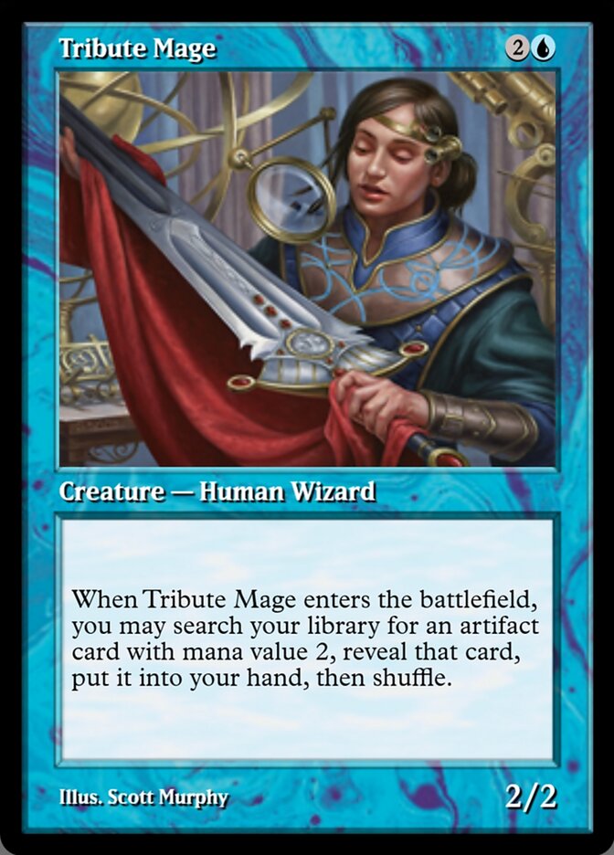 Tribute Mage — Magic Online Promos (PRM) #91249