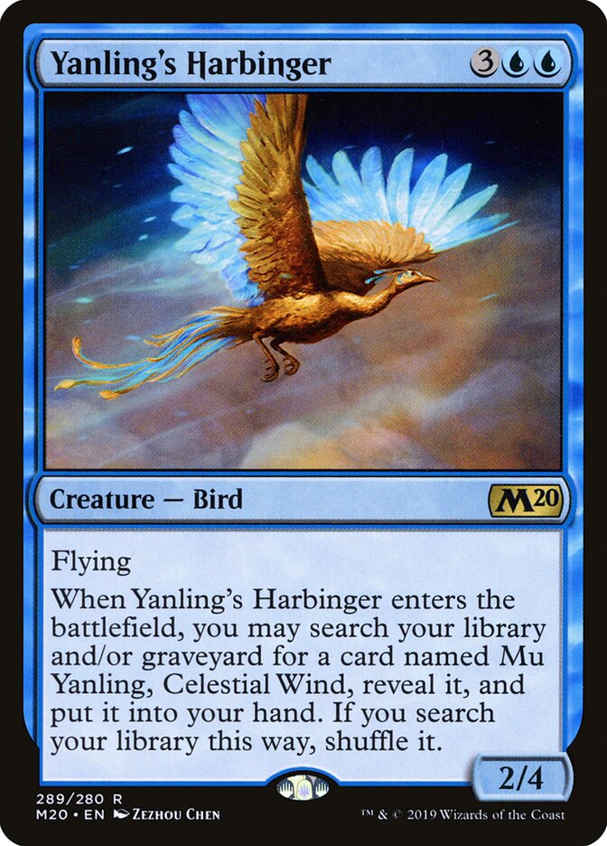 Yanling's Harbinger — Core Set 2020 (M20) #289