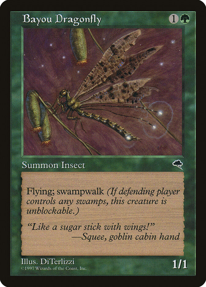 Bayou Dragonfly — Tempest (TMP) #215