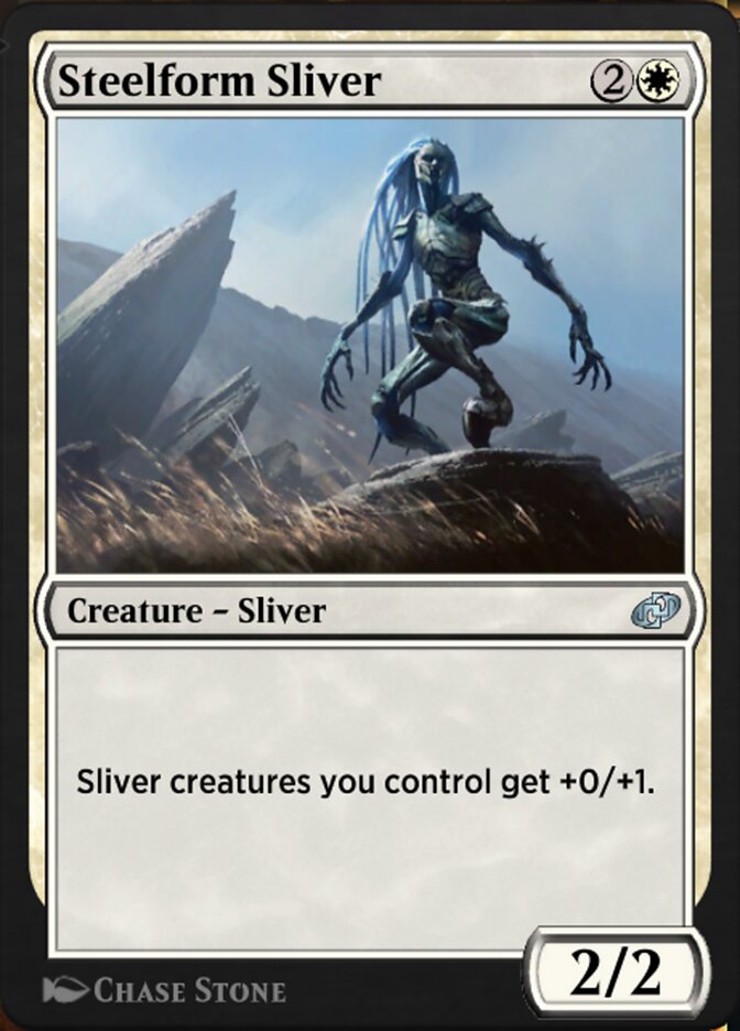 Steelform Sliver — Jumpstart: Historic Horizons (J21) #144