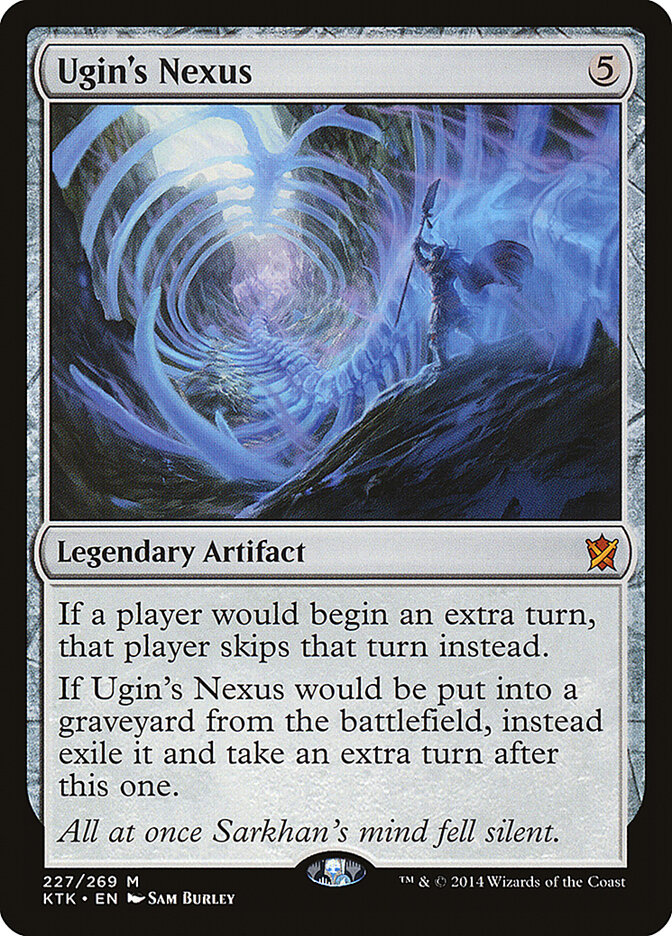 Ugin's Nexus — Khans of Tarkir (KTK) #227