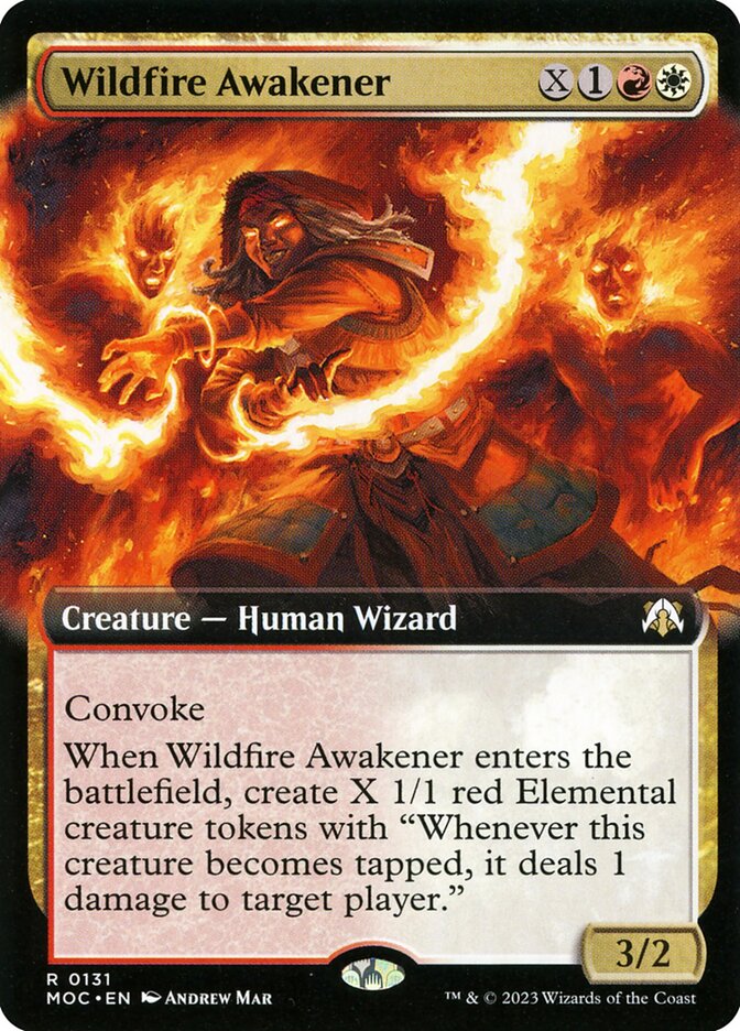 Wildfire Awakener — March of the Machine Commander (MOC) #131