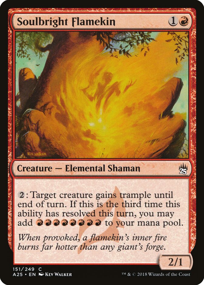 Soulbright Flamekin — Masters 25 (A25) #151