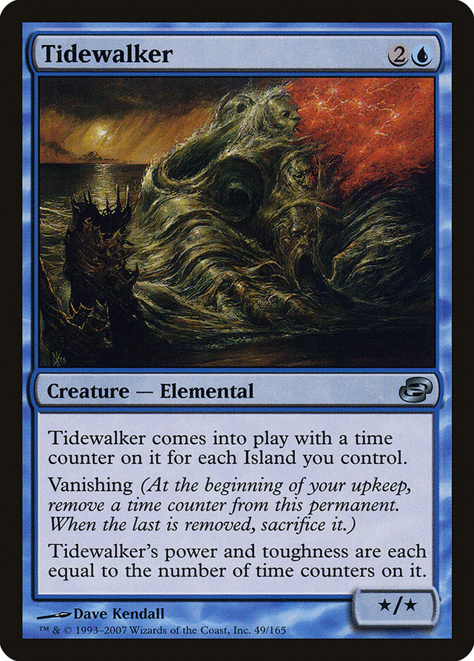 Tidewalker — Planar Chaos (PLC) #49