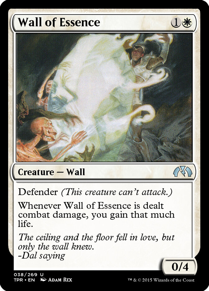 Wall of Essence — Tempest Remastered (TPR) #38