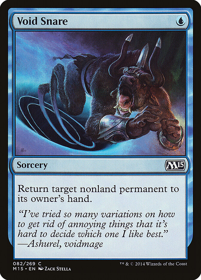 Void Snare — Magic 2015 (M15) #82
