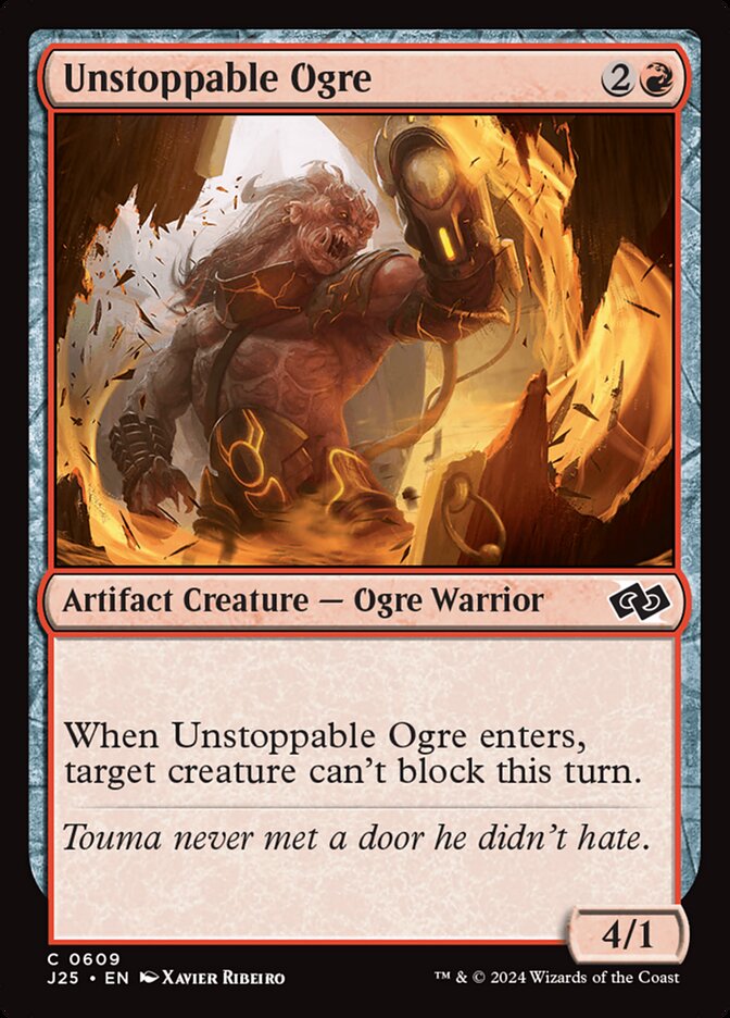 Unstoppable Ogre — Foundations Jumpstart (J25) #609