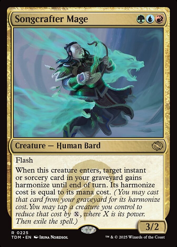 Songcrafter Mage — Tarkir: Dragonstorm (TDM) #225