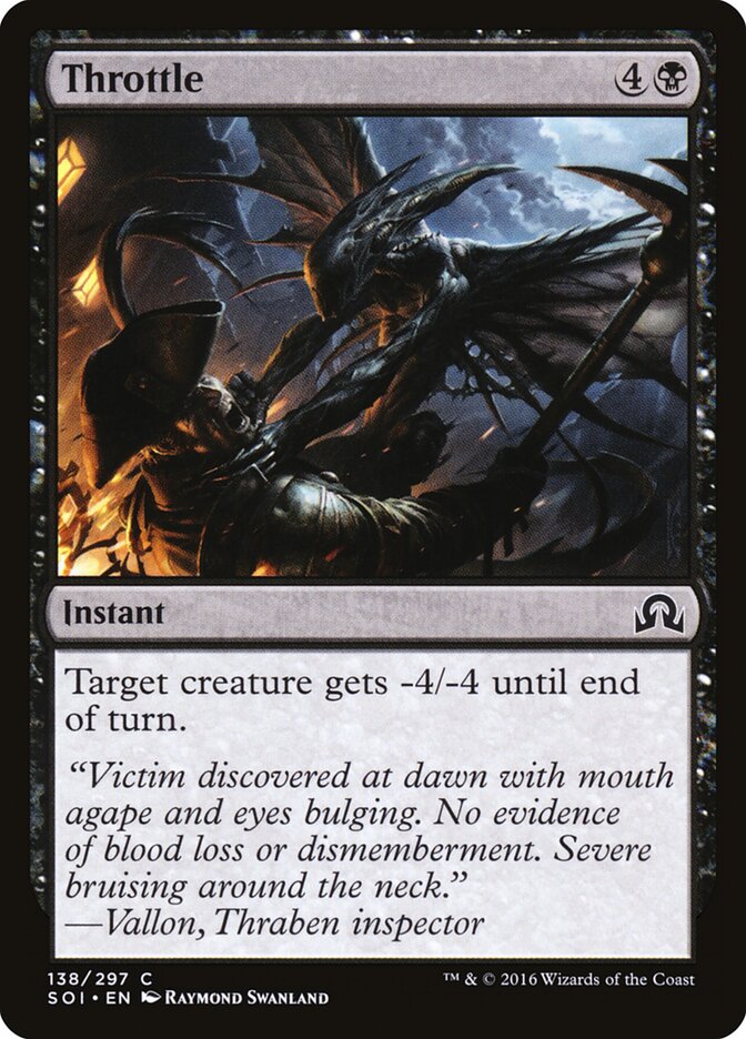 Throttle — Shadows over Innistrad (SOI) #138