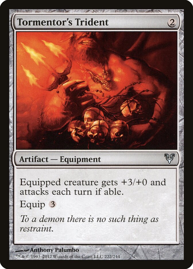 Tormentor's Trident — Avacyn Restored (AVR) #222