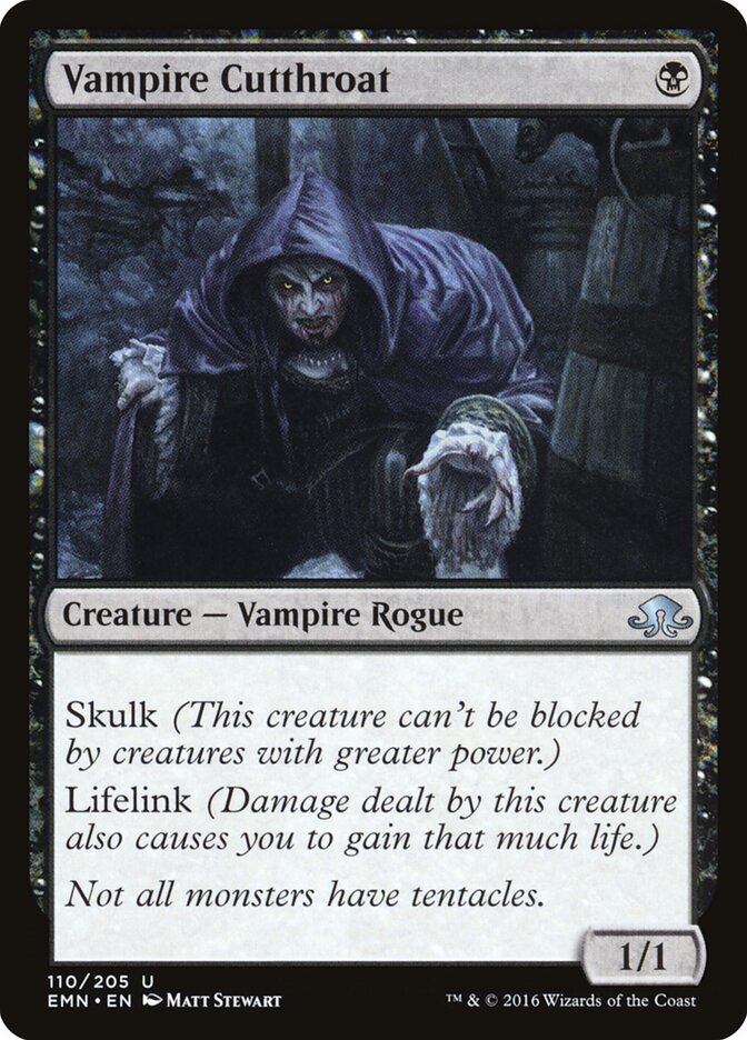 Vampire Cutthroat — Eldritch Moon (EMN) #110