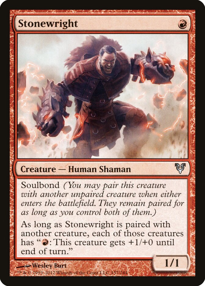 Stonewright — Avacyn Restored (AVR) #157