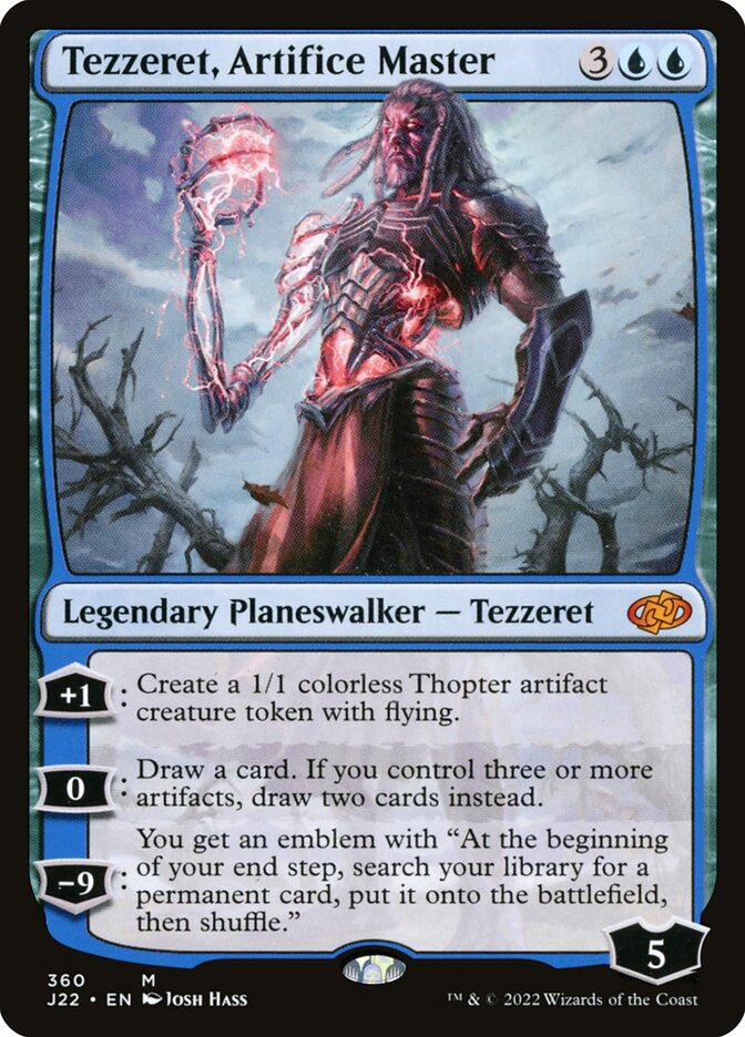 Tezzeret, Artifice Master — Jumpstart 2022 (J22) #360