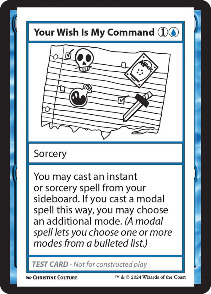 Your Wish Is My Command — Mystery Booster 2 (MB2) #540