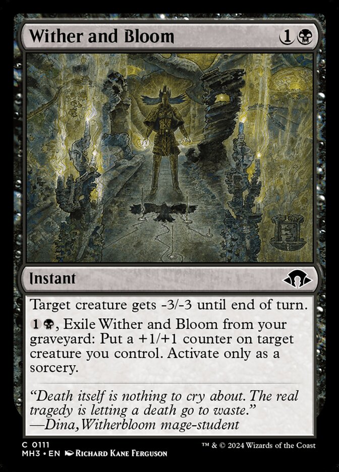 Wither and Bloom — Modern Horizons 3 (MH3) #111