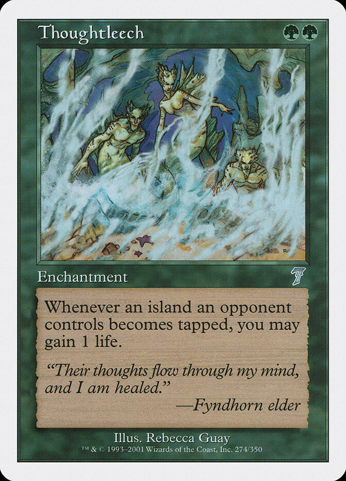 Thoughtleech — Seventh Edition (7ED) #274