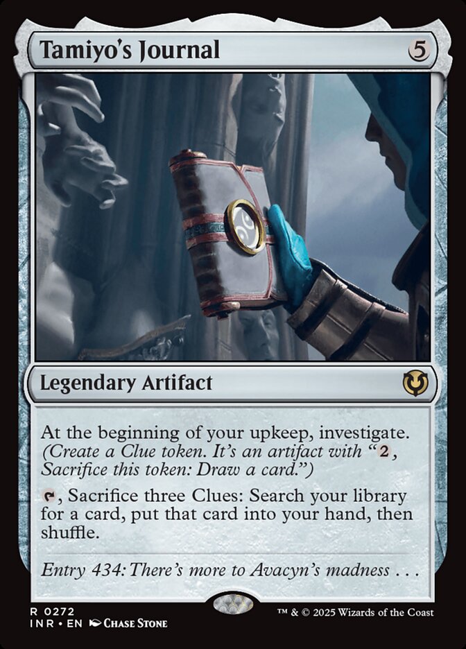 Tamiyo's Journal — Innistrad Remastered (INR) #272