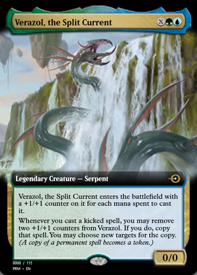 Verazol, the Split Current — Magic Online Promos (PRM) #83820