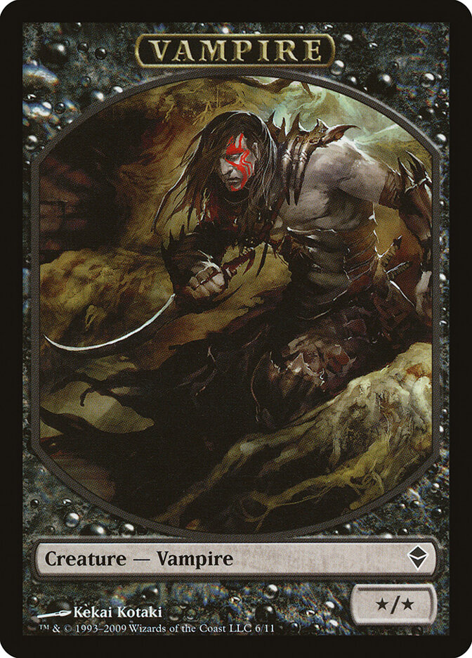 Vampire — Zendikar Tokens (TZEN) #6