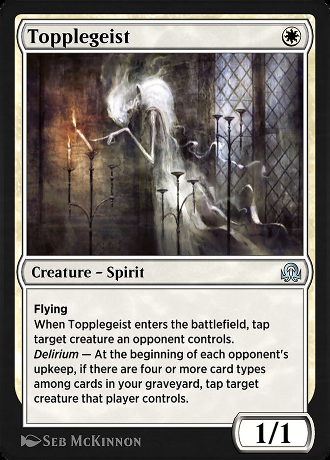 Topplegeist — Shadows over Innistrad Remastered (SIR) #52