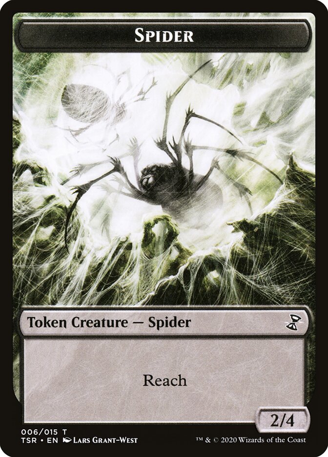 Spider — Time Spiral Remastered Tokens (TTSR) #6