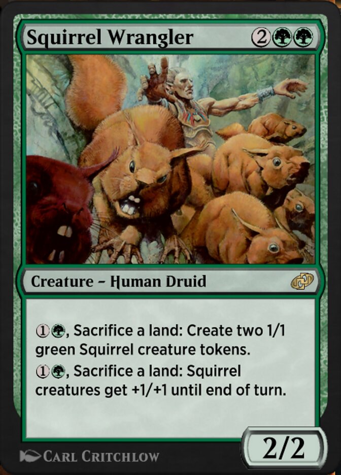 Squirrel Wrangler — Jumpstart: Historic Horizons (J21) #647