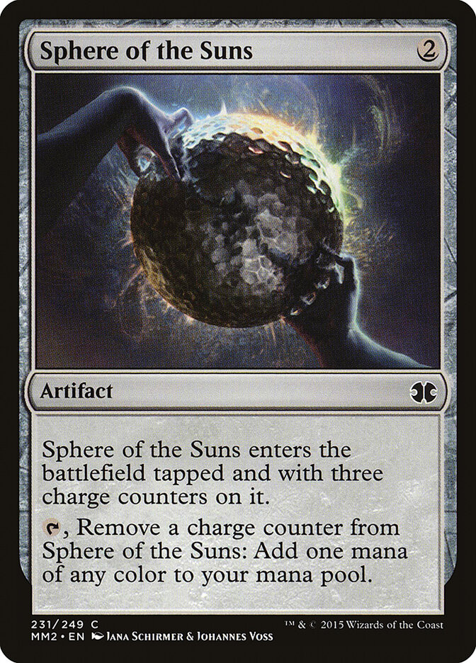 Sphere of the Suns — Modern Masters 2015 (MM2) #231