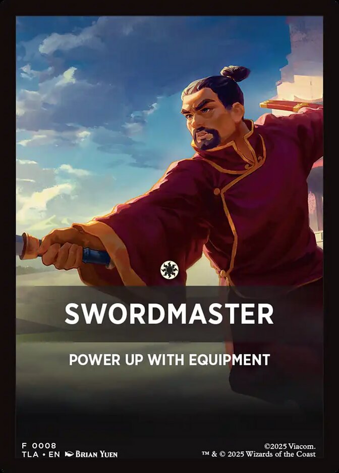 Swordmaster — Avatar: The Last Airbender Jumpstart Front Cards (JTLA) #8
