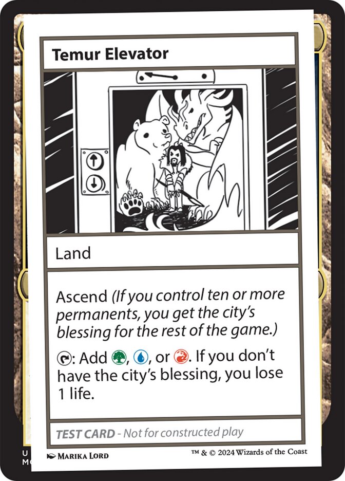 Temur Elevator — Mystery Booster 2 (MB2) #619