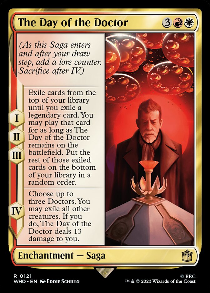 The Day of the Doctor — Doctor Who (WHO) #121