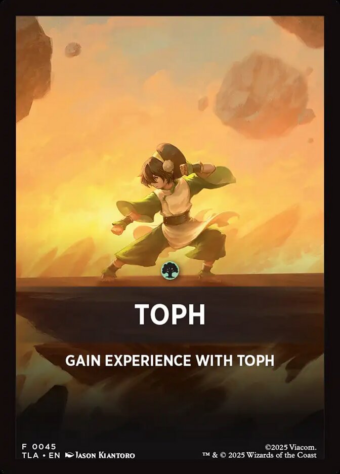 Toph — Avatar: The Last Airbender Jumpstart Front Cards (JTLA) #45