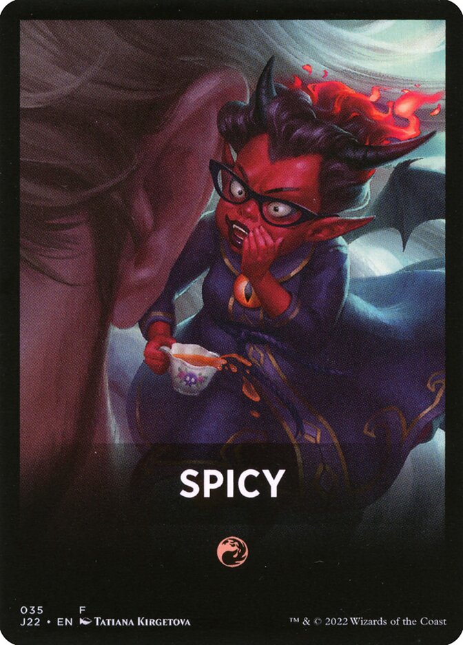 Spicy — Jumpstart 2022 Front Cards (FJ22) #35