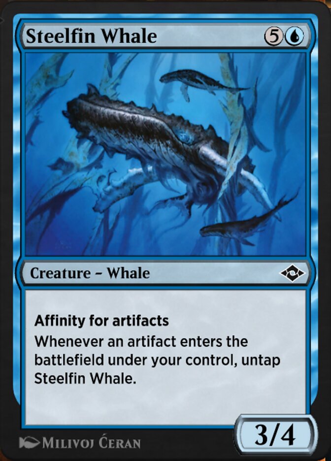 Steelfin Whale — Jumpstart: Historic Horizons (J21) #255