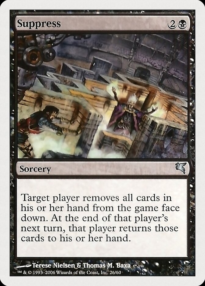 Suppress — Hachette UK (PHUK) #26