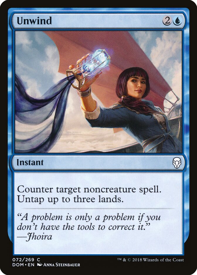 Unwind — Dominaria (DOM) #72