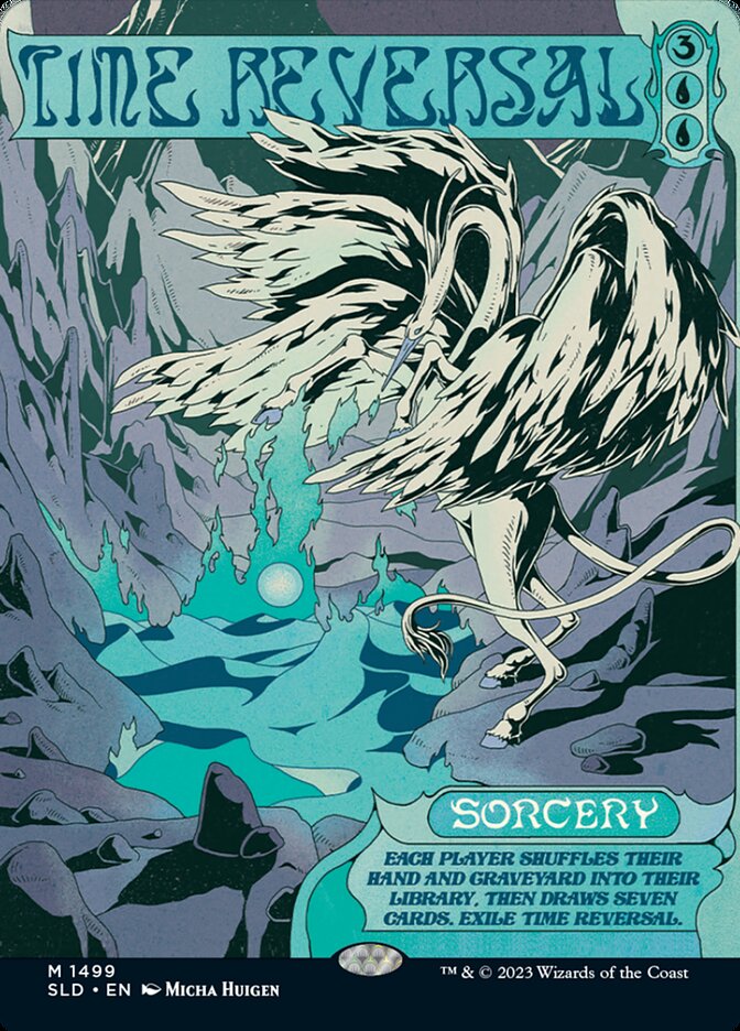 Time Reversal — Secret Lair Drop (SLD) #1499