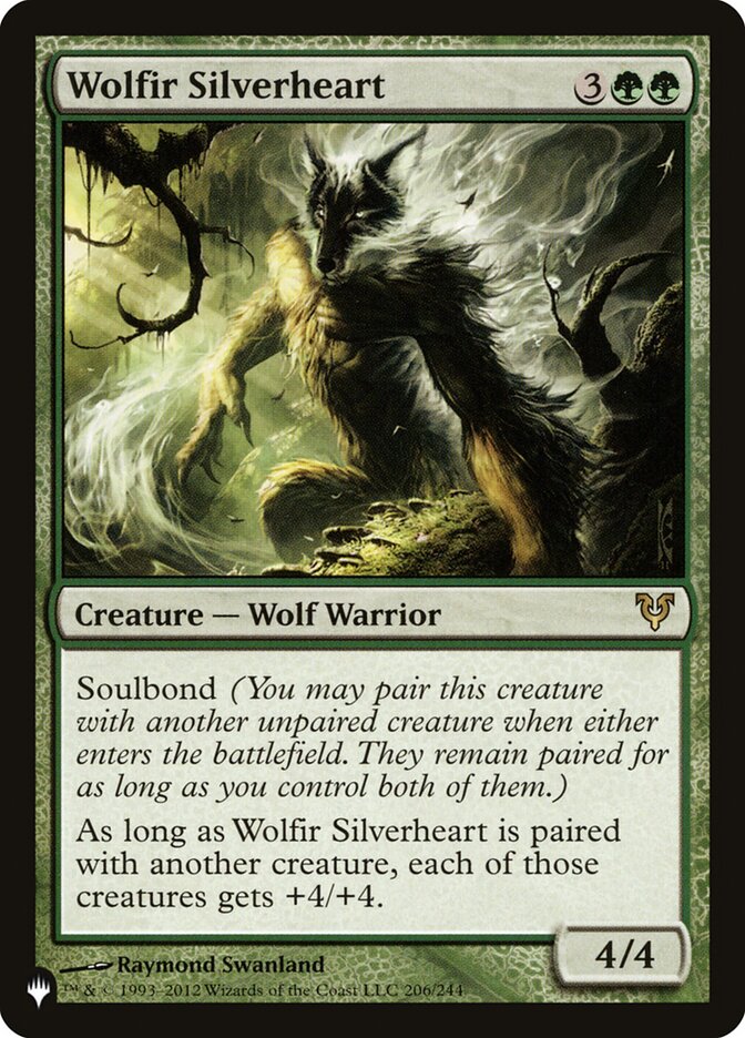 Wolfir Silverheart — The List (PLST) #AVR-206