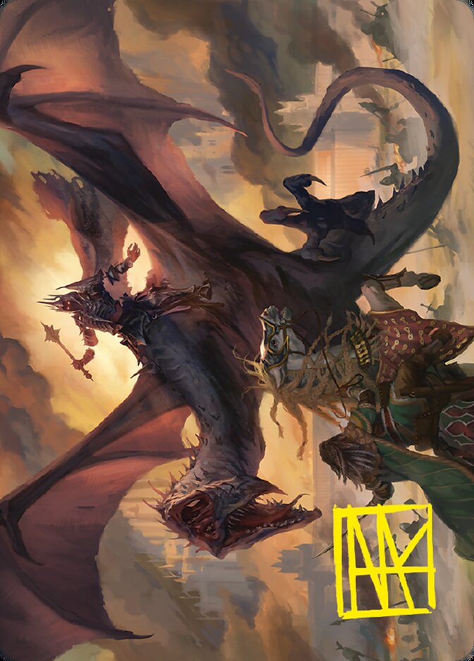 Witch-king, Bringer of Ruin // Witch-king, Bringer of Ruin — Tales of Middle-earth Art Series (ALTR) #34