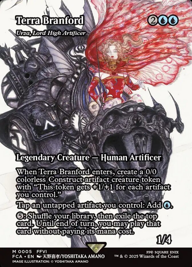 Urza, Lord High Artificer — Final Fantasy: Through the Ages (FCA) #5