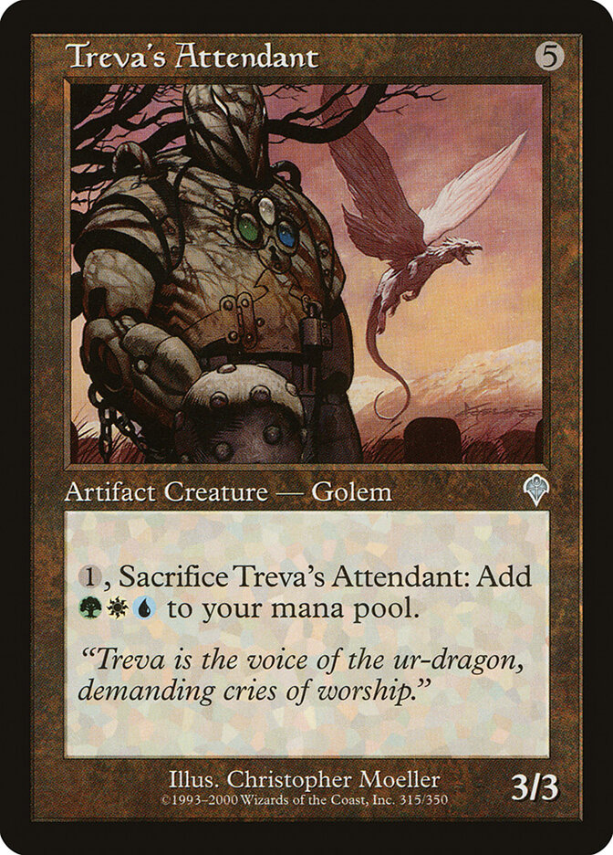 Treva's Attendant — Invasion (INV) #315