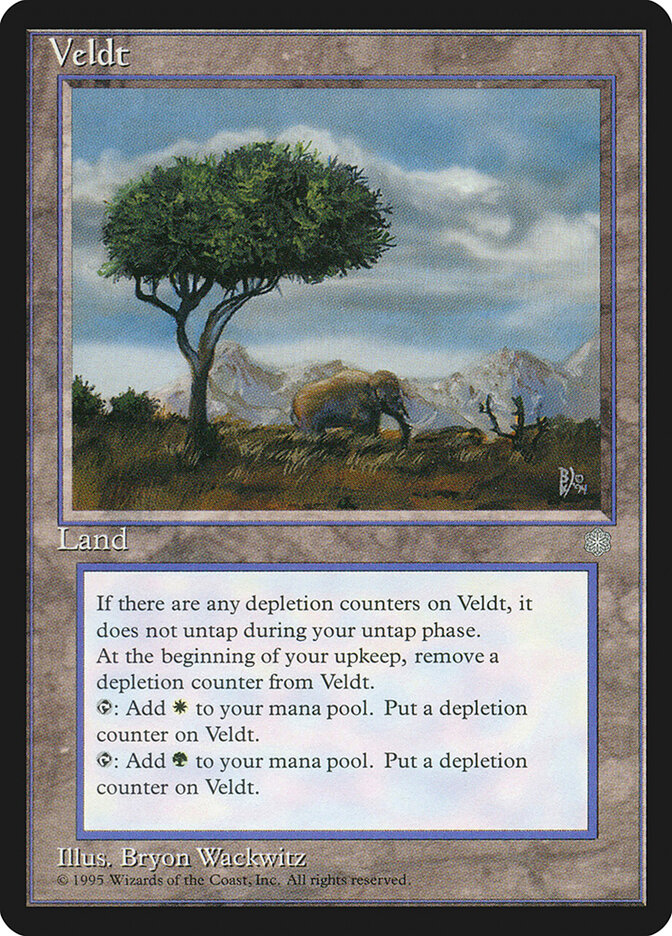 Veldt — Ice Age (ICE) #363