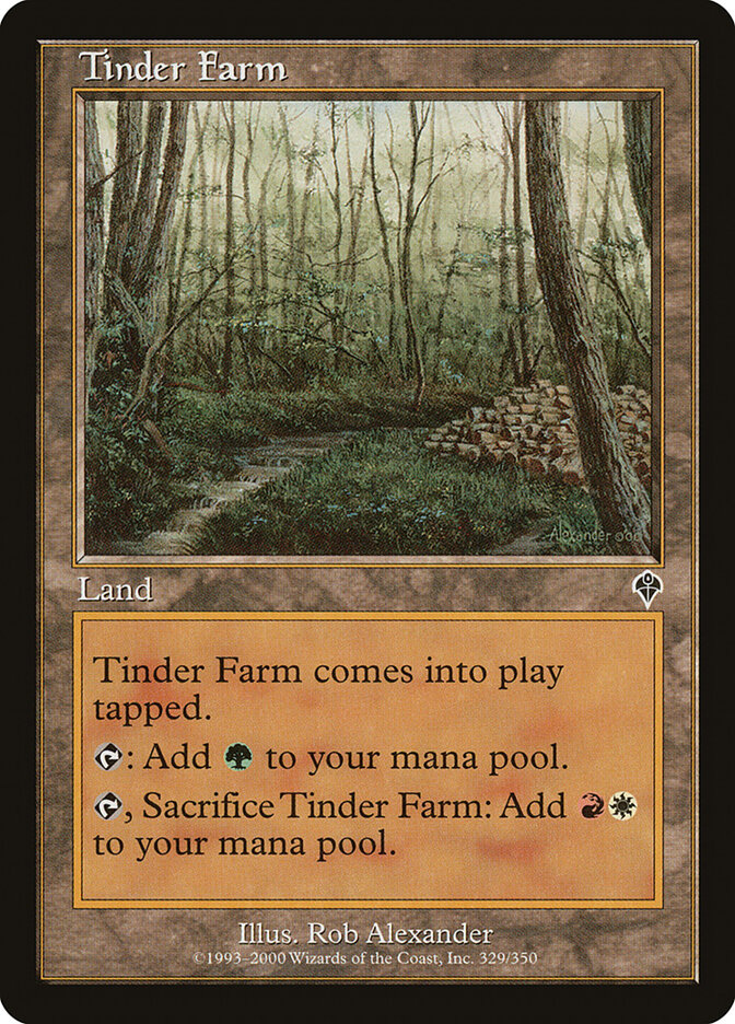 Tinder Farm — Invasion (INV) #329