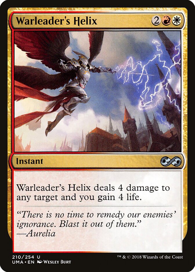 Warleader's Helix — Ultimate Masters (UMA) #210